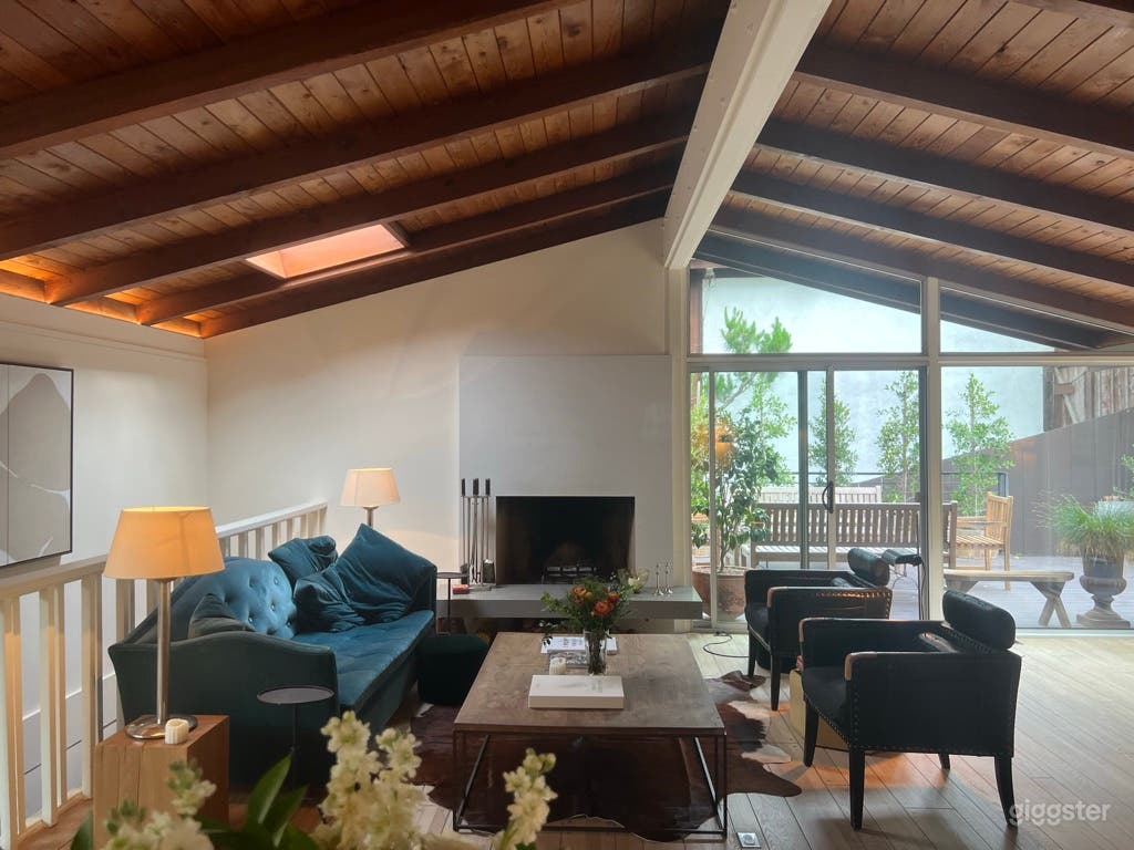 Perfect Mid Century Modern Home Beverly Hills Photo 1