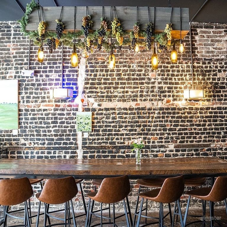  Upscale Wine Restaurant in a Historical Building 