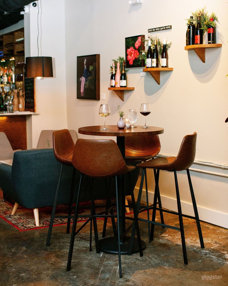  Upscale Wine Restaurant in a Historical Building 