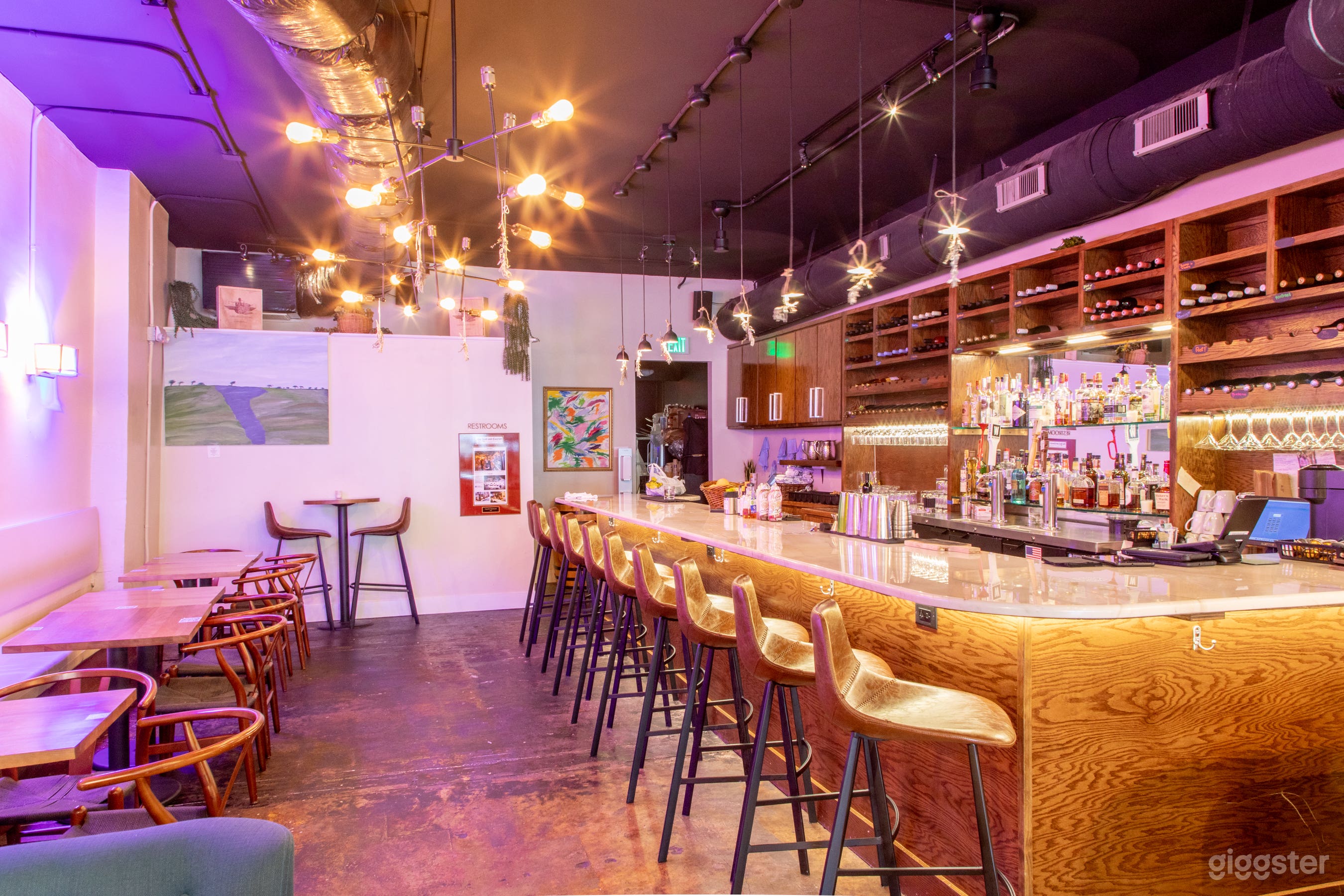 Upscale Wine Restaurant in a Historical Building Photo 1