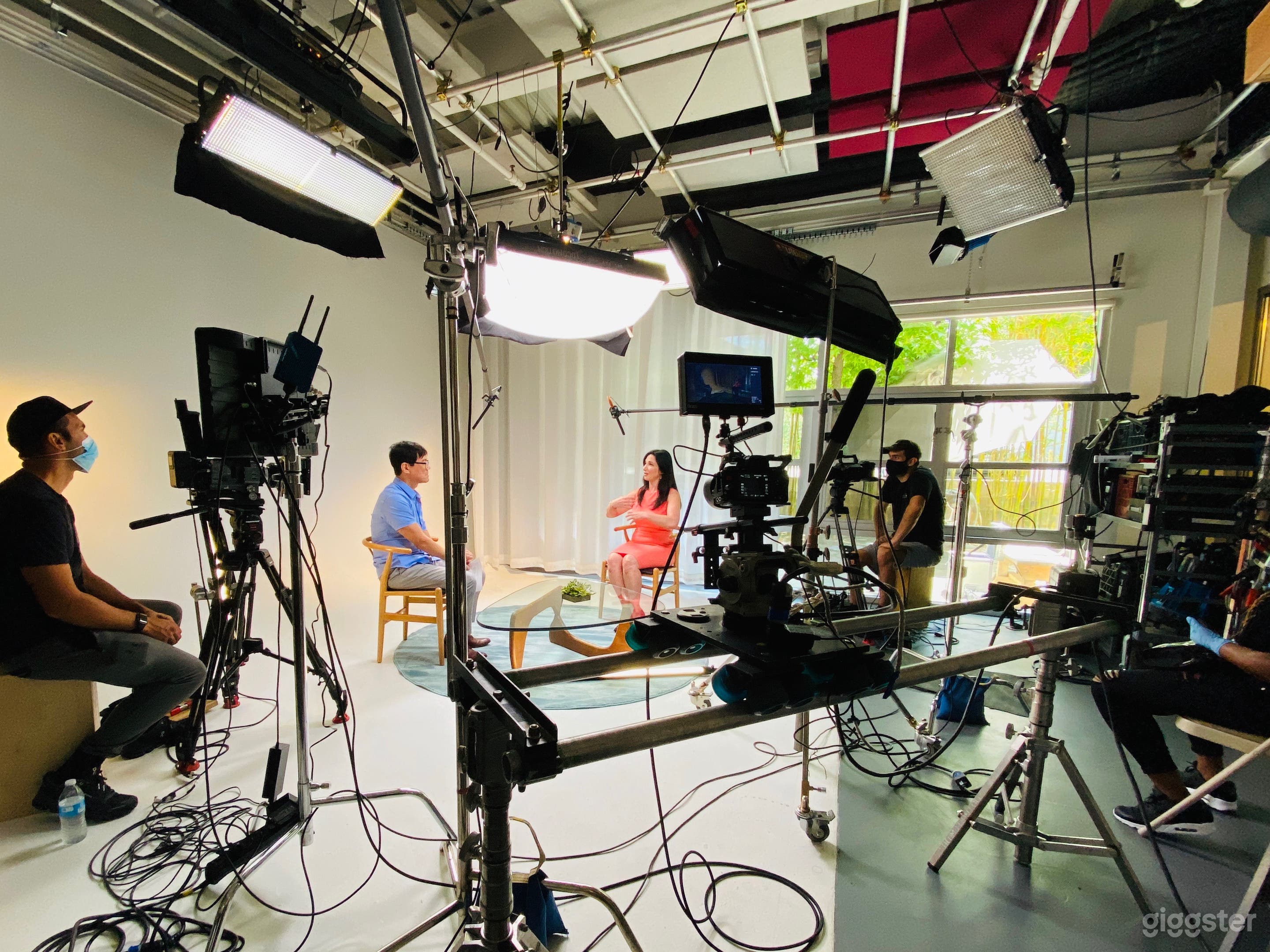 Complete production services. Industry pros