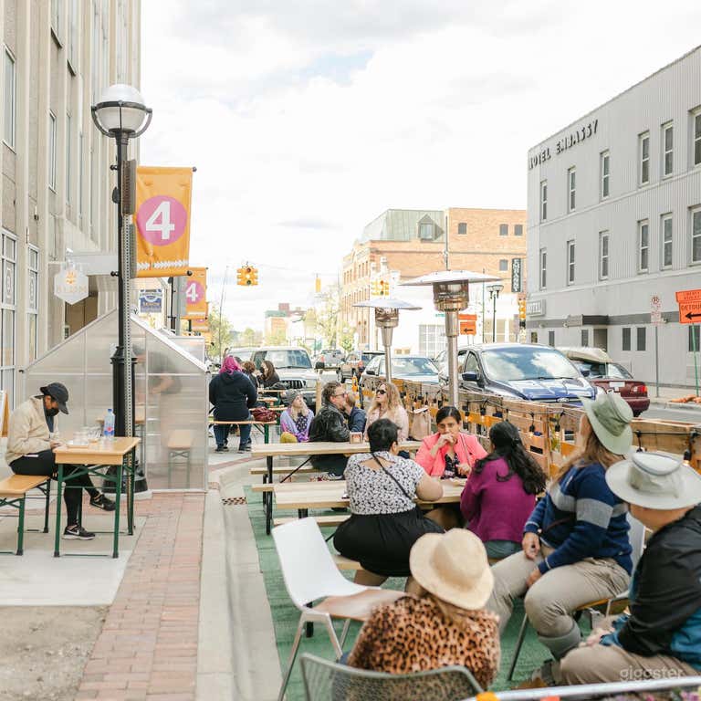  Workshop, Taproom and Outdoor Patio Buyout 