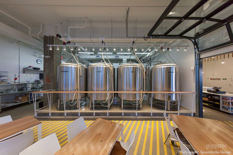  Workshop, Taproom and Outdoor Patio Buyout 