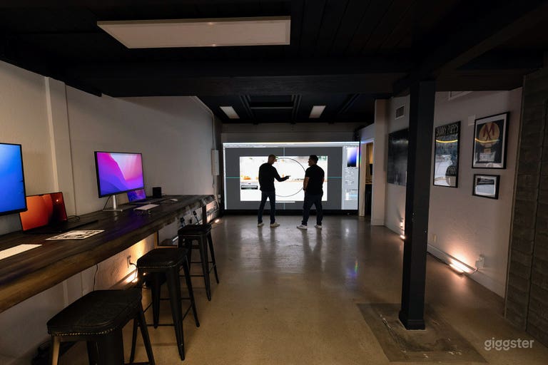  LED Wall Stage + Production Studio | Newport Beach 