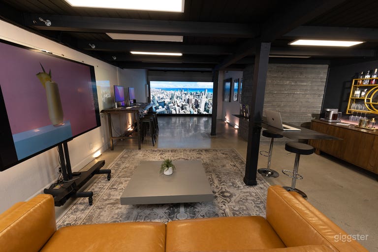  LED Wall Stage + Production Studio | Newport Beach 