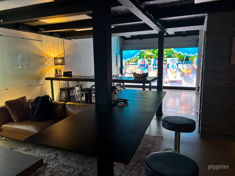  LED Wall Stage + Production Studio | Newport Beach 