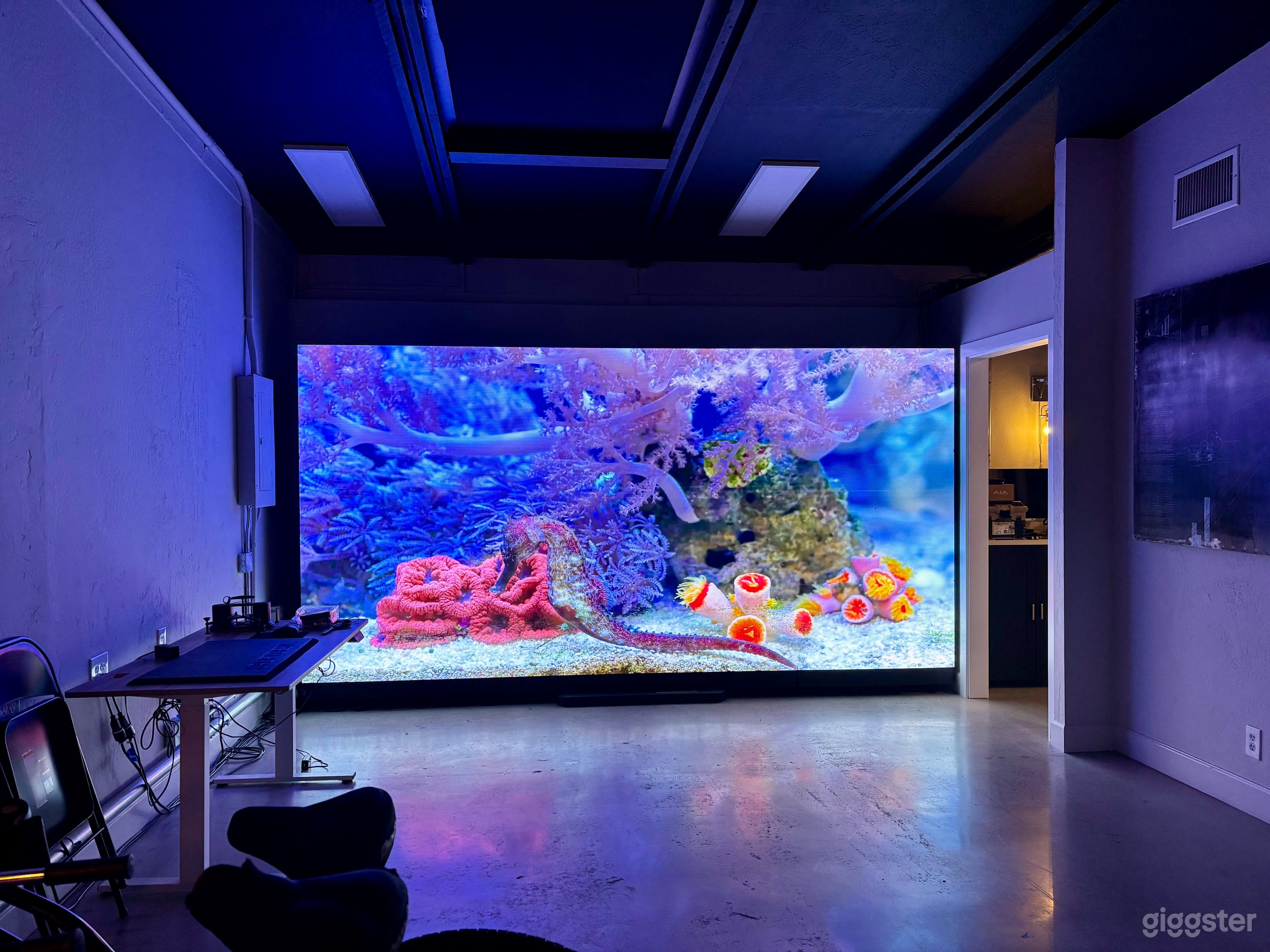 LED Wall Stage + Production Studio | Newport Beach Photo 2