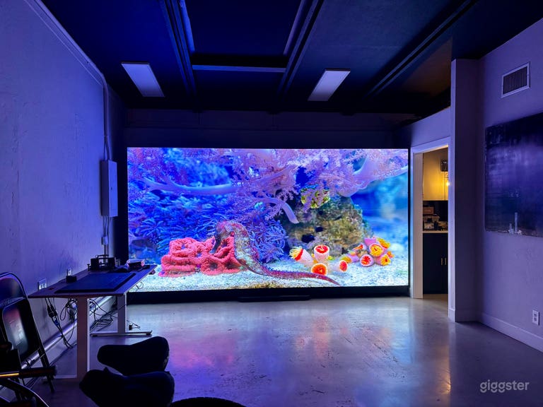  LED Wall Stage + Production Studio | Newport Beach 