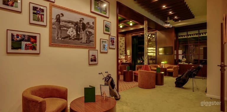  Indoor Golf & Cocktail Bar (Entire Establishment) 