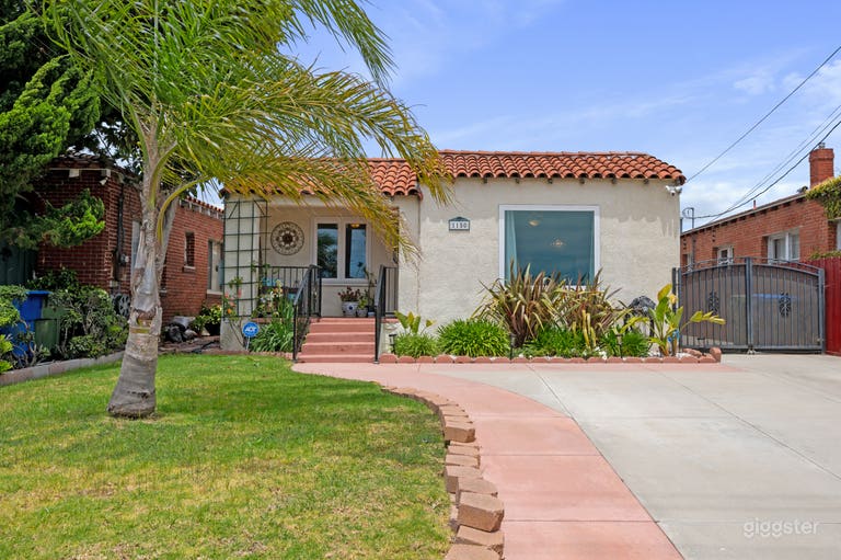  Charming 1928 Spanish-Style Bungalow 