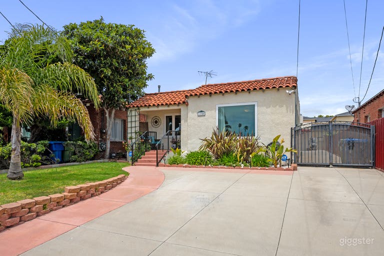  Charming 1928 Spanish-Style Bungalow 