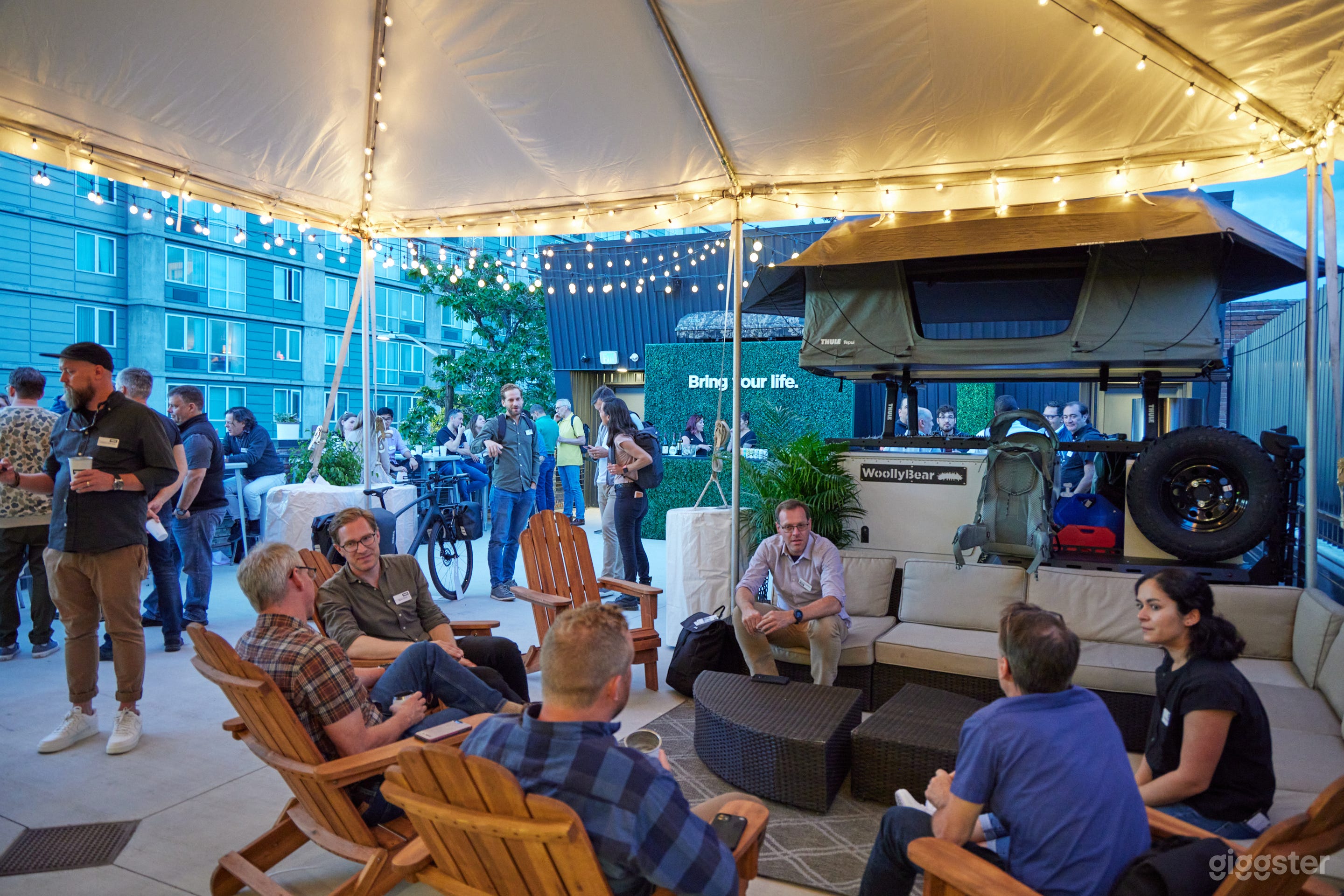 Rooftop Deck Photo 2