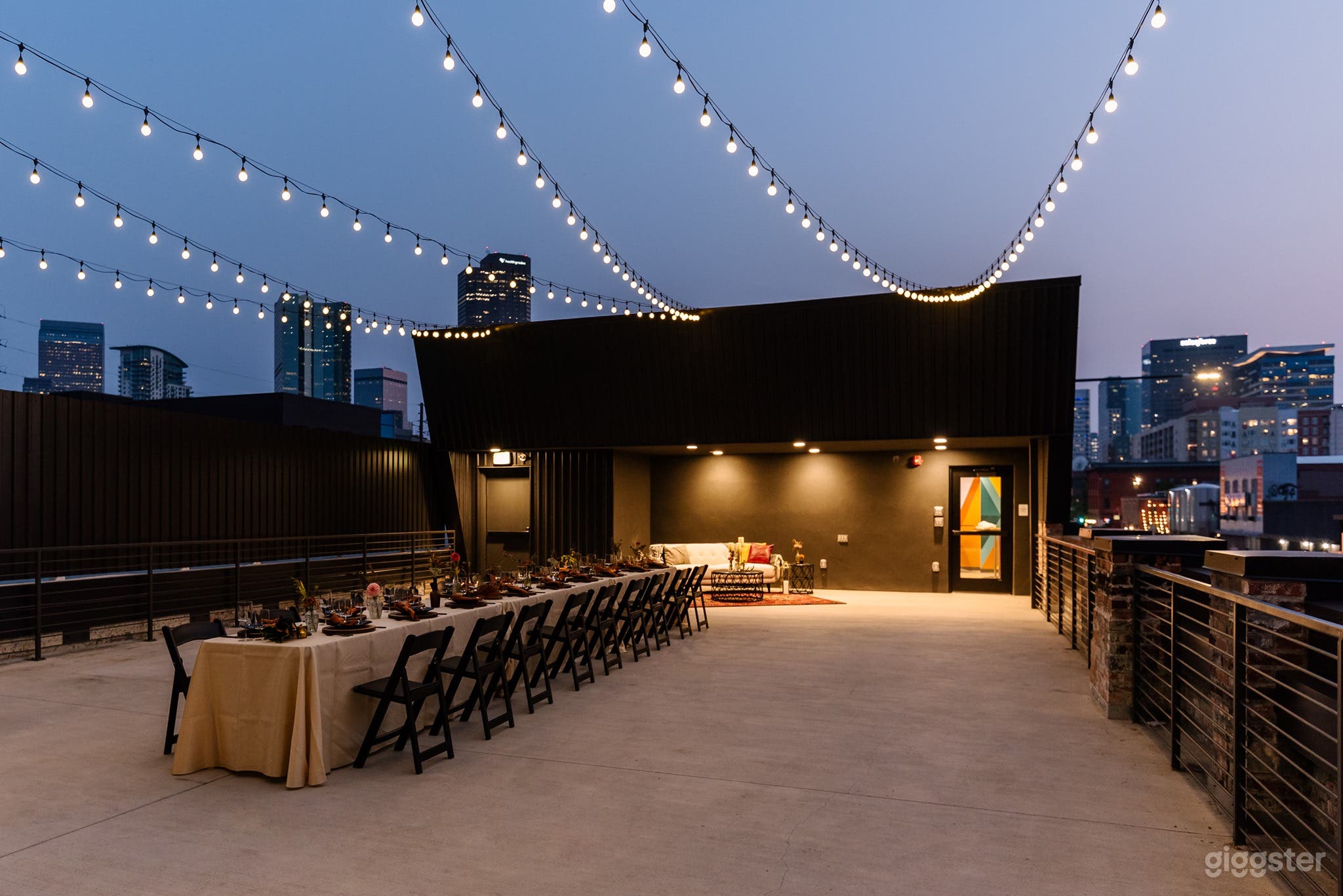 Rooftop Deck Photo 1