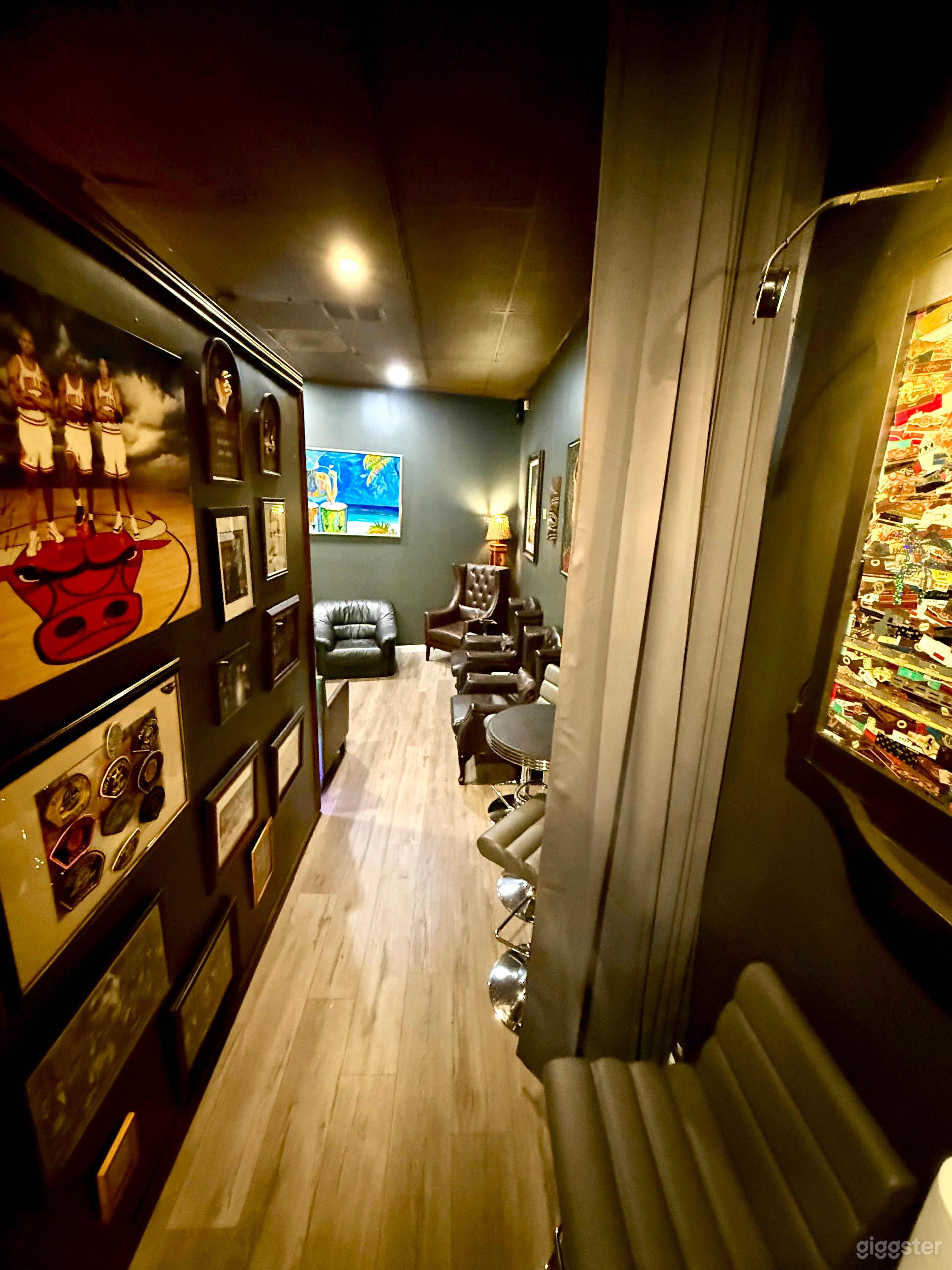 Private Area in back of Cigar Lounge Photo 4