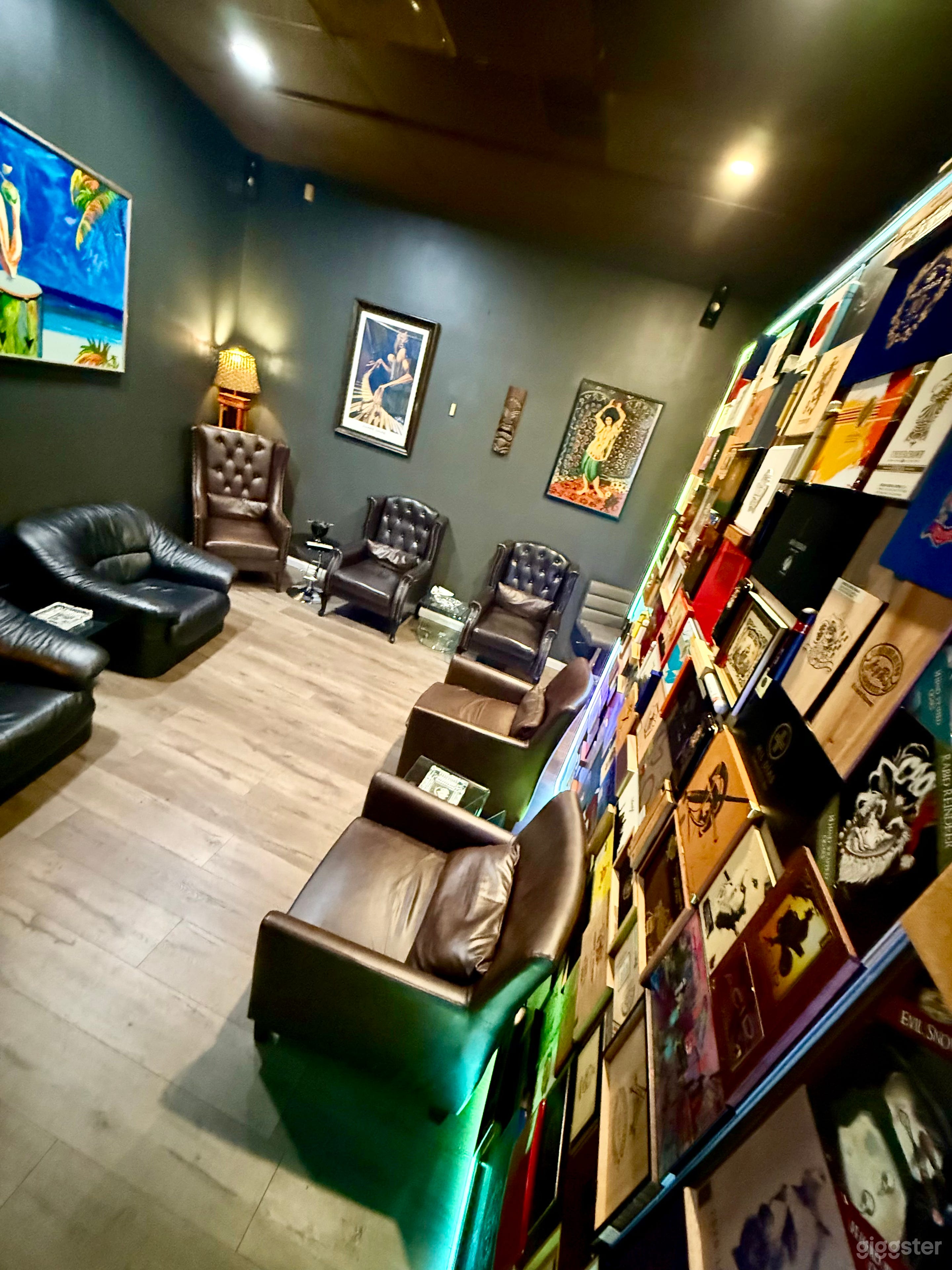 Private Area in back of Cigar Lounge Photo 3