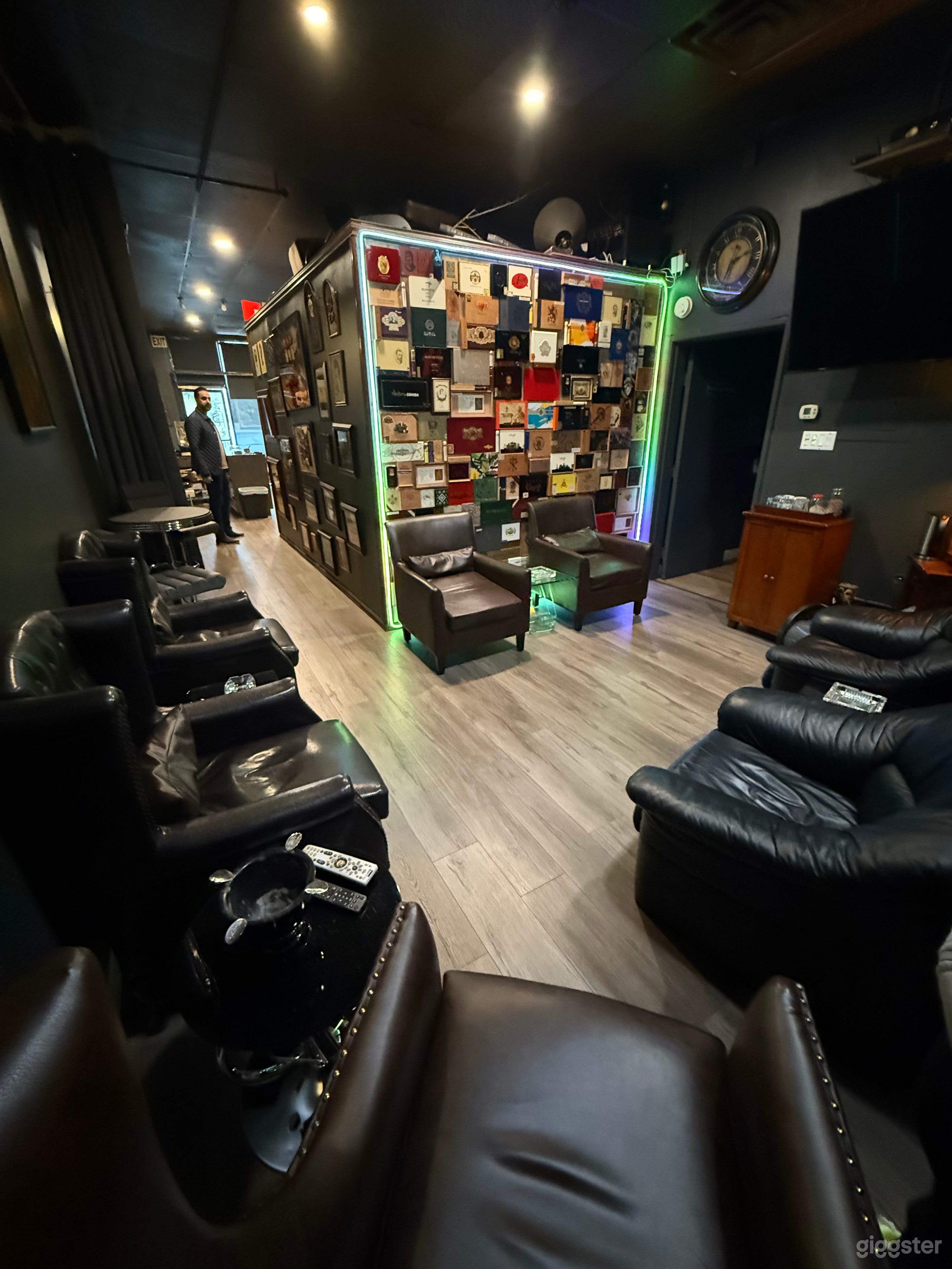 Private Area in back of Cigar Lounge Photo 1