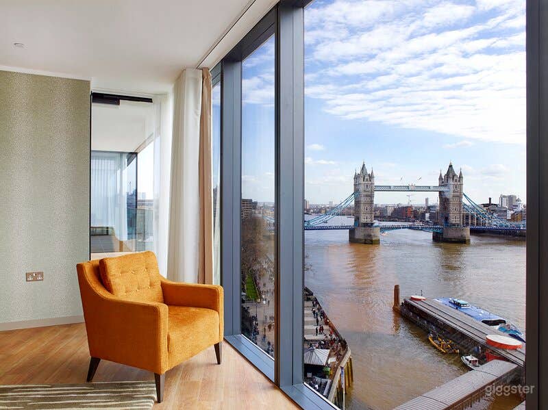 Stunning apartment with river view Photo 4