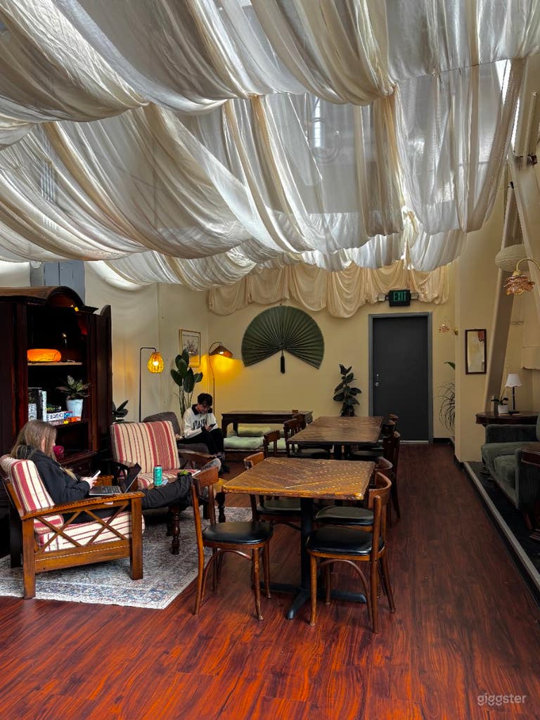  Relaxed Capitol Hill Coffee Shop 