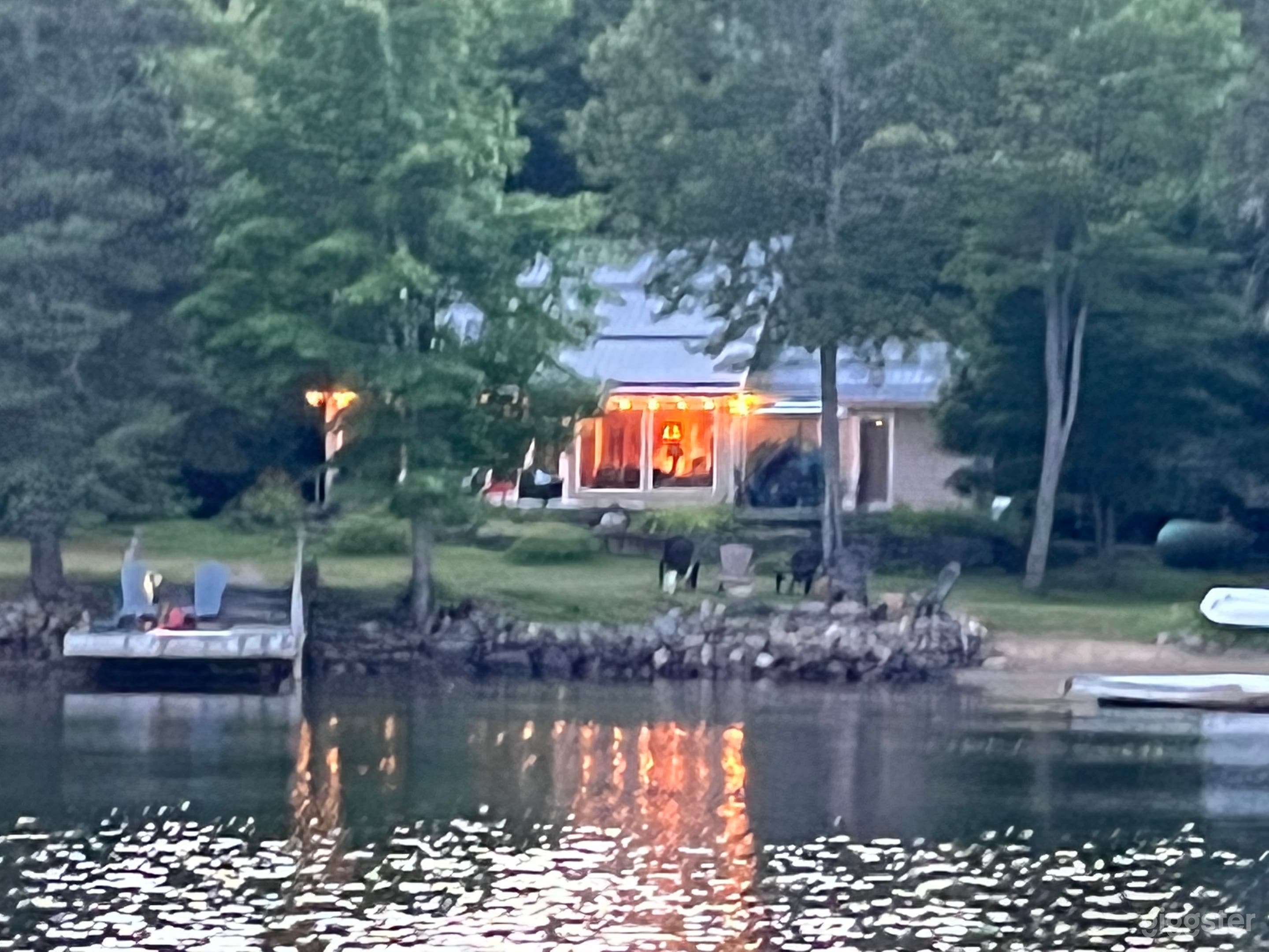 Beautiful cottage in Minden with large waterfront property