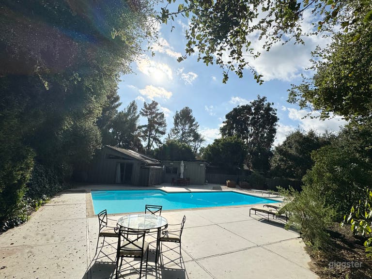 1954 Mid-Century Pool  