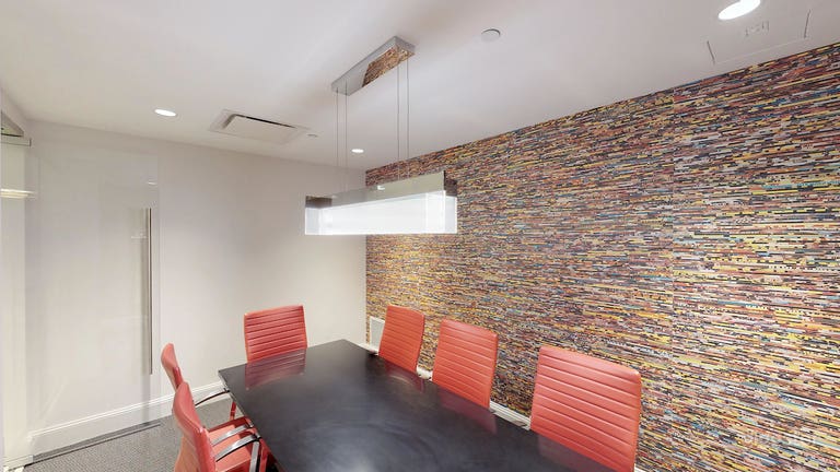  Colorful Conference Room in DuPont Circle 