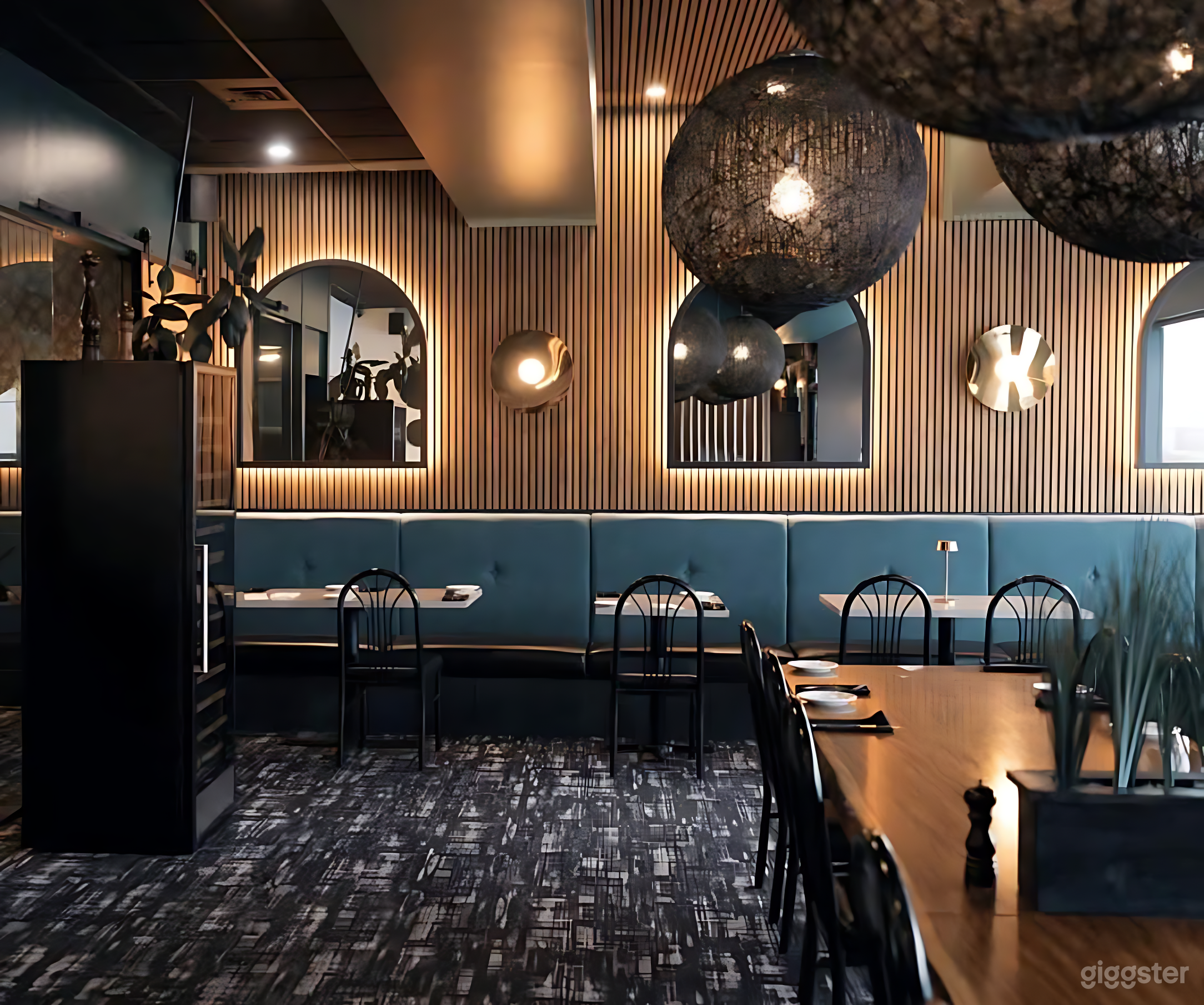 The Luminary Dining Area Photo 1