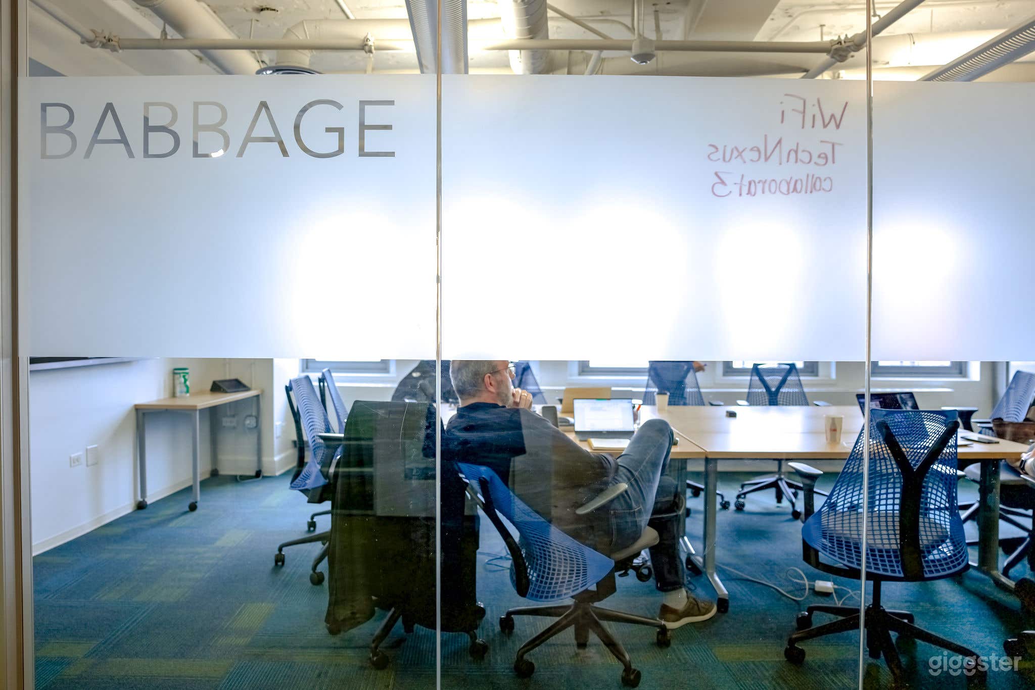 Babbage Boardroom Exterior