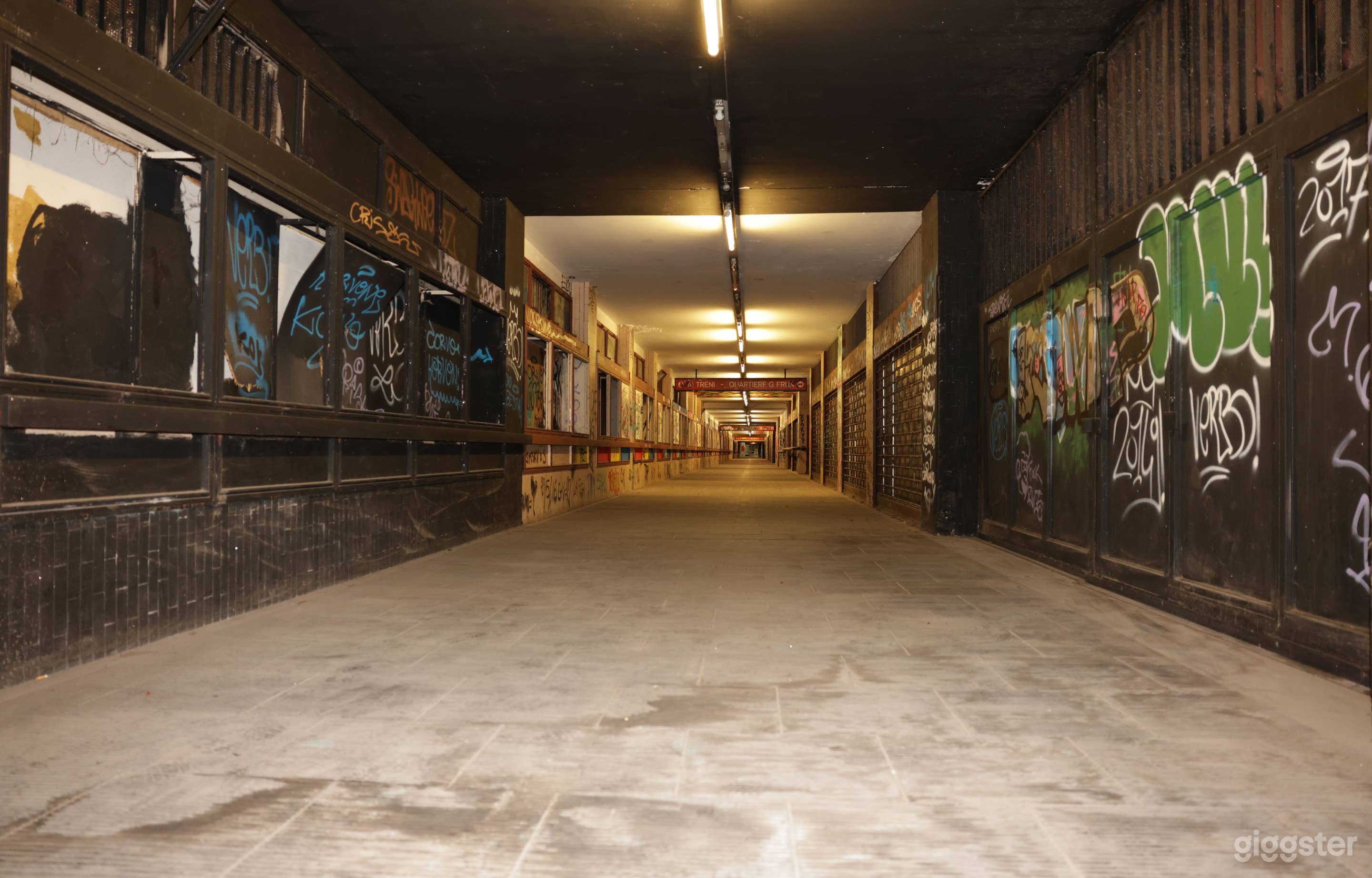Dynamic Underground Venue in Milan Photo 1