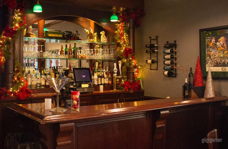  European Pub-Inspired Events Space 