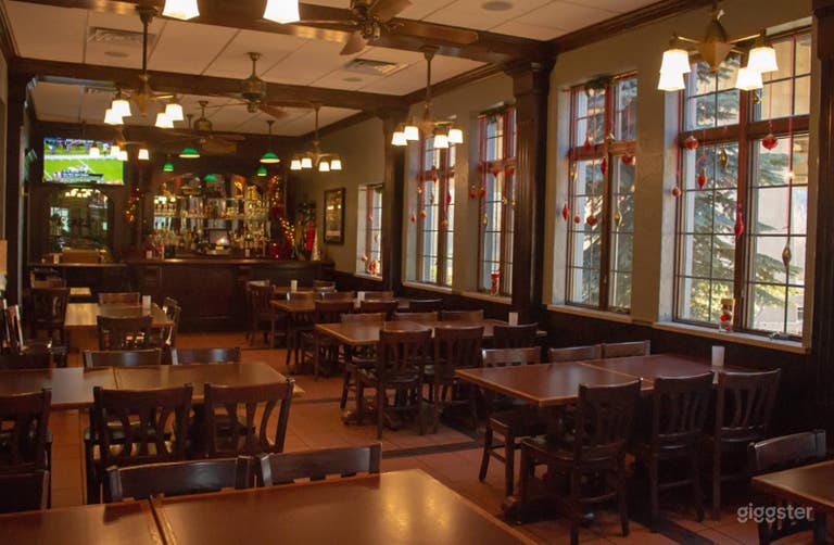  European Pub-Inspired Events Space 