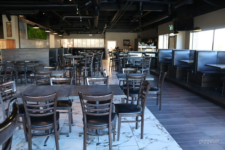  Modern Sports Bar & Event Venue with Patio (Buyout) 