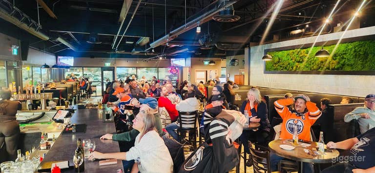  Modern Sports Bar & Event Venue with Patio (Buyout) 