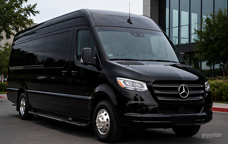  VIP Mercedes Sprinter for 15 Guests 