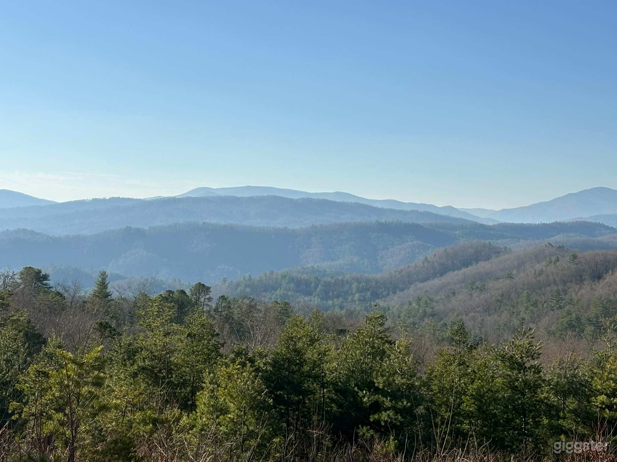 Beautiful Smokey Mountain views