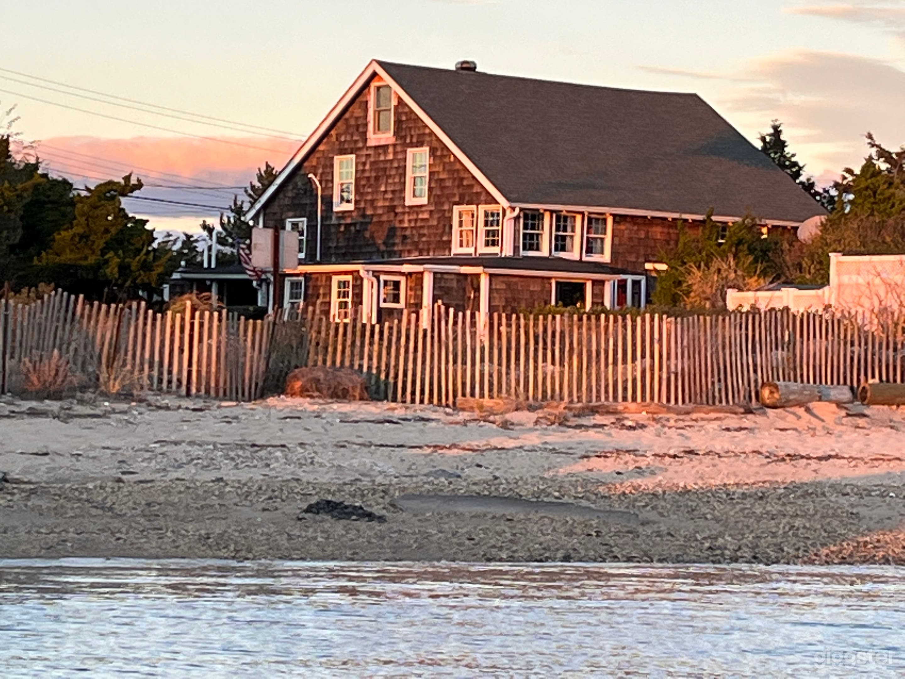 View from beach 