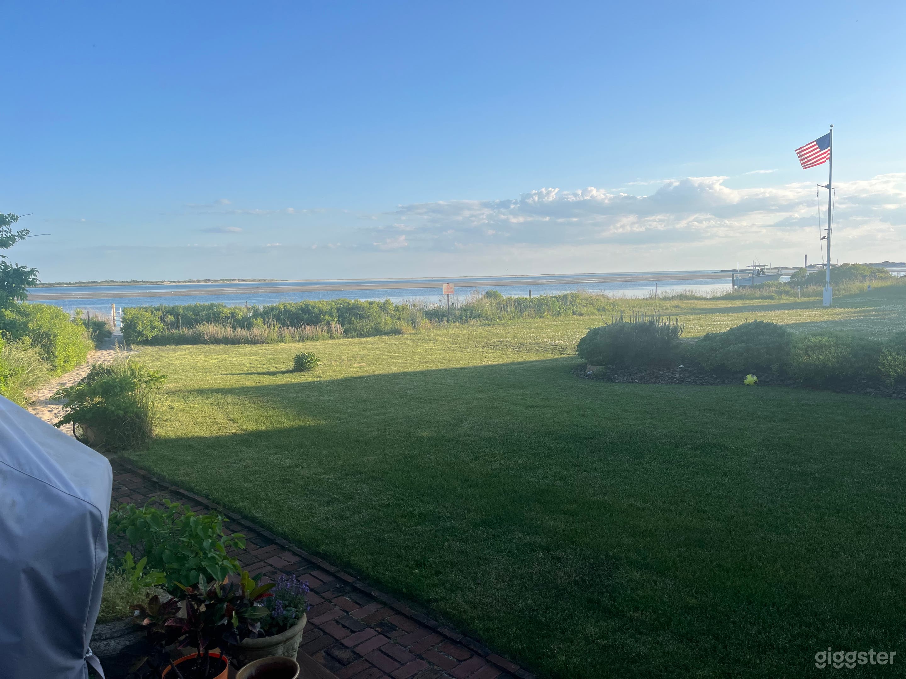 View from back deck -summer 