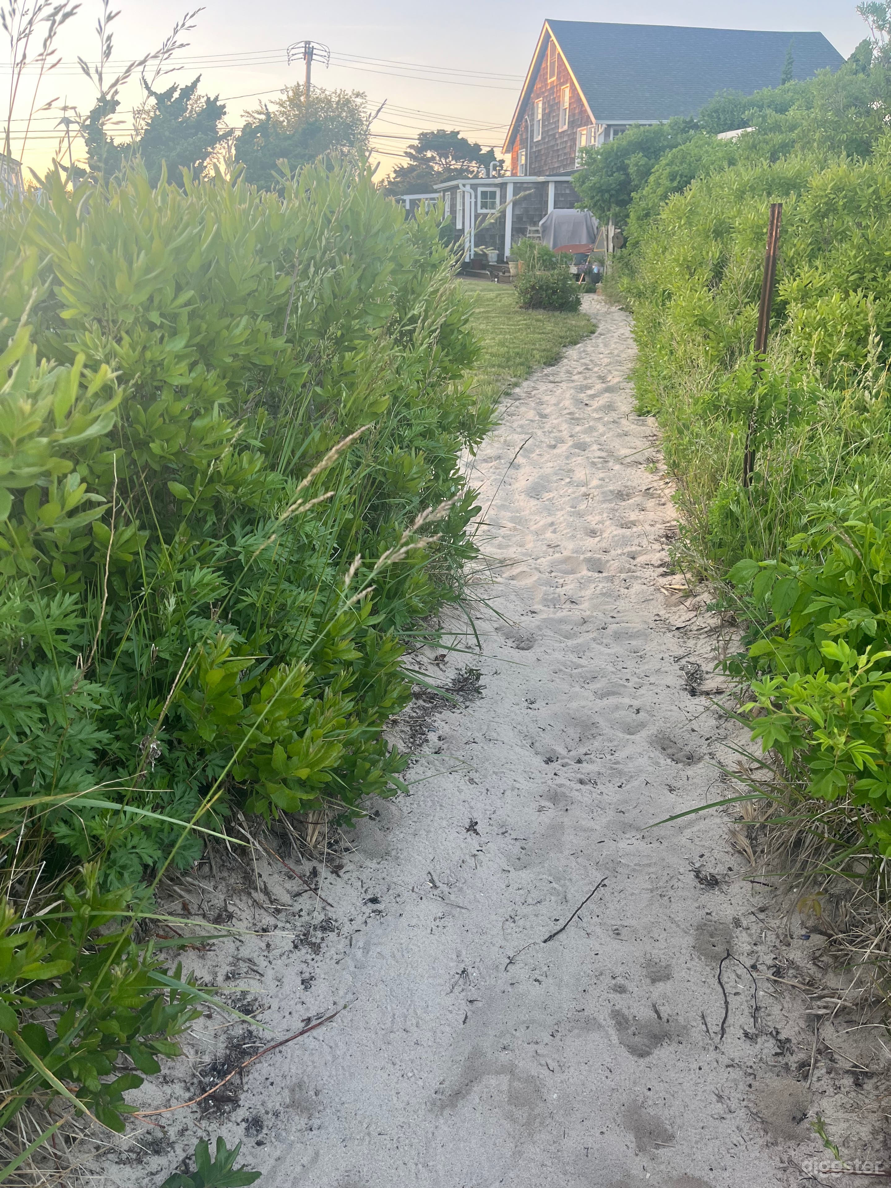 Path to beach 