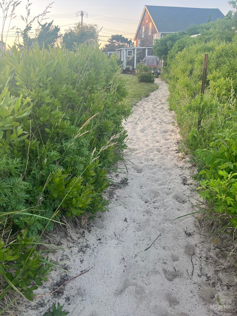  Chemin vers la plage  
