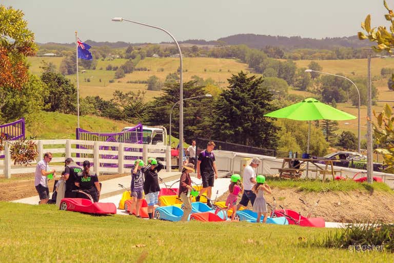  6.5 Hectares Adventure Park in New Zealand 