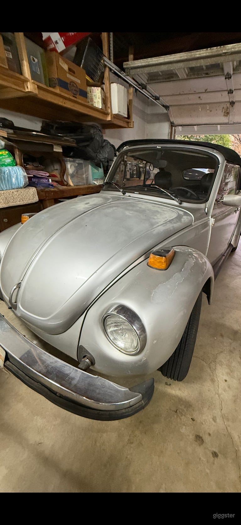  1979 Classic Volkswagon Convertable 