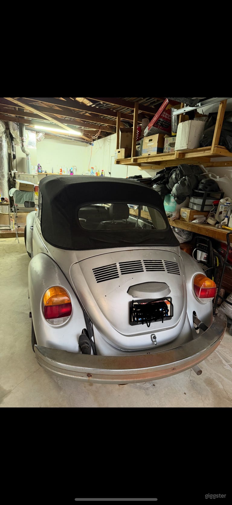  1979 Classic Volkswagon Convertable 