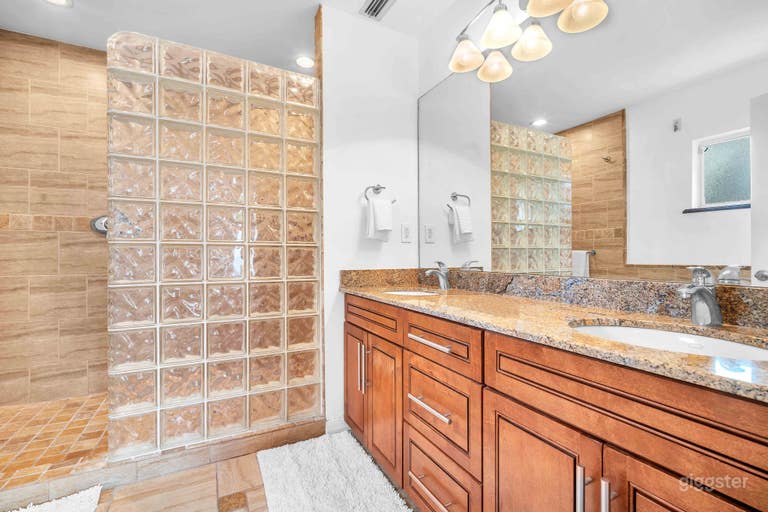  Primary Bathroom, large walk-in shower.  2nd floor. 