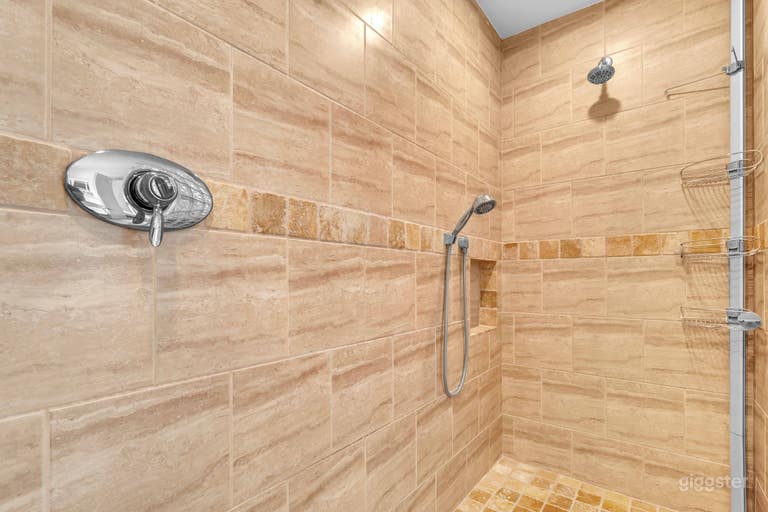  Primary Bathroom, large walk-in shower.  2nd floor. 