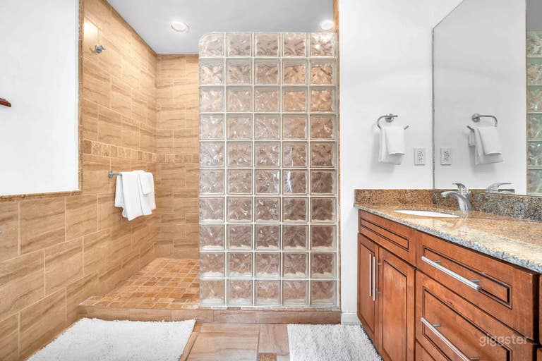  Primary Bathroom, large walk-in shower.  2nd floor. 