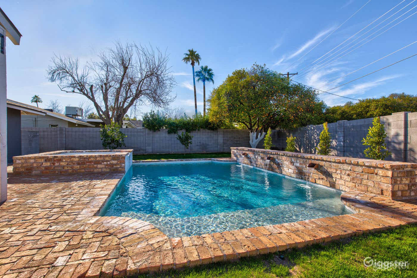 Panoramic Pool in Resort-Style Arcadia Home  Photo 1