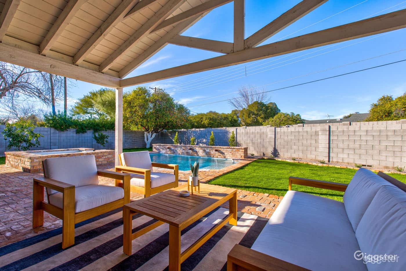 Panoramic Pool in Resort-Style Arcadia Home  Photo 4