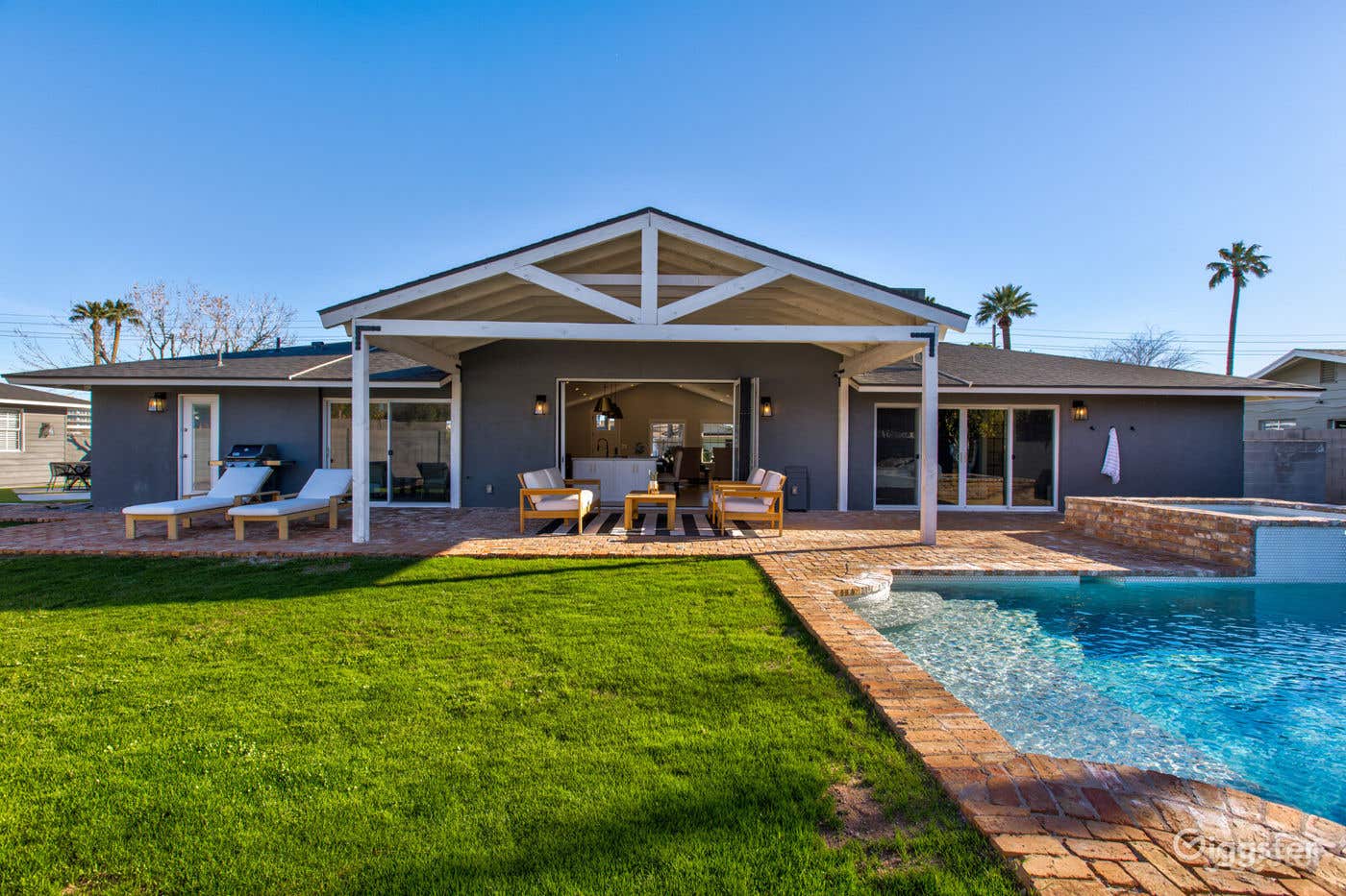 Panoramic Pool in Resort-Style Arcadia Home  Photo 2
