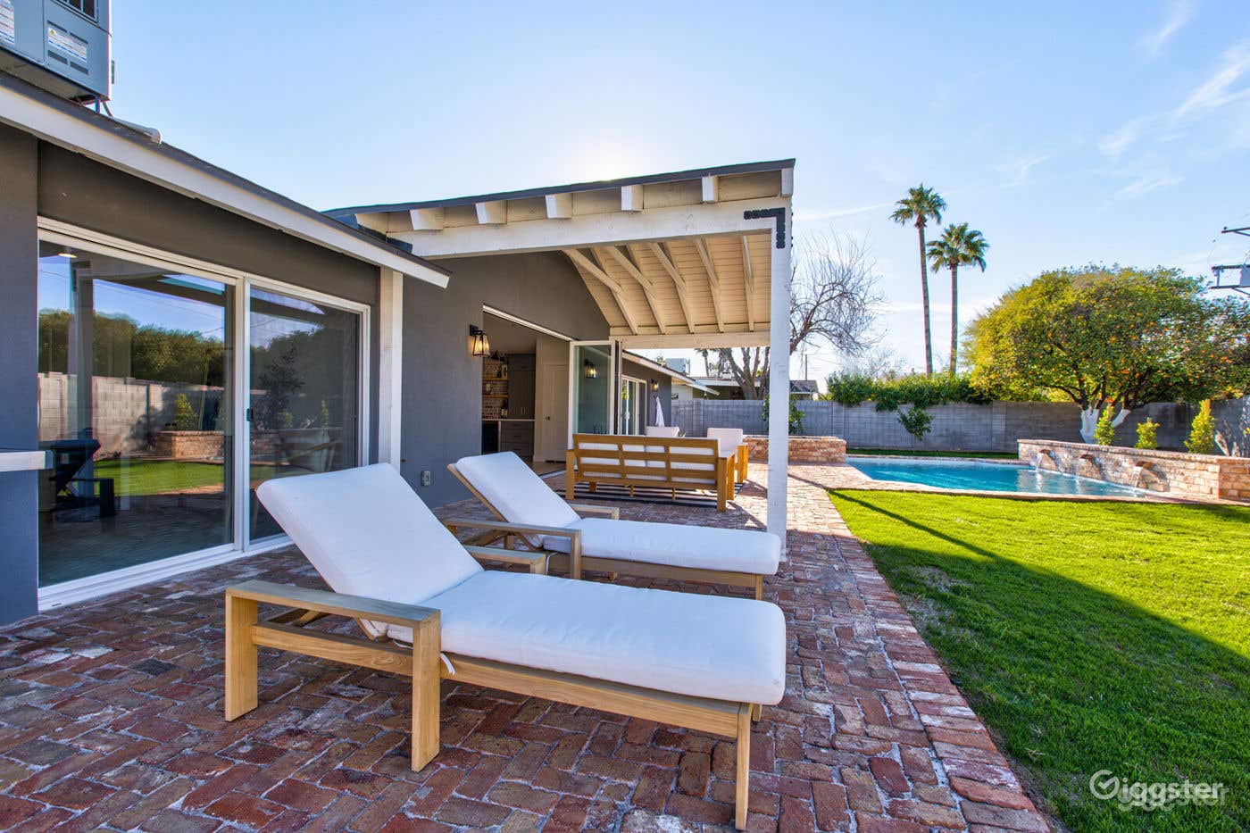 Panoramic Pool in Resort-Style Arcadia Home  Photo 3