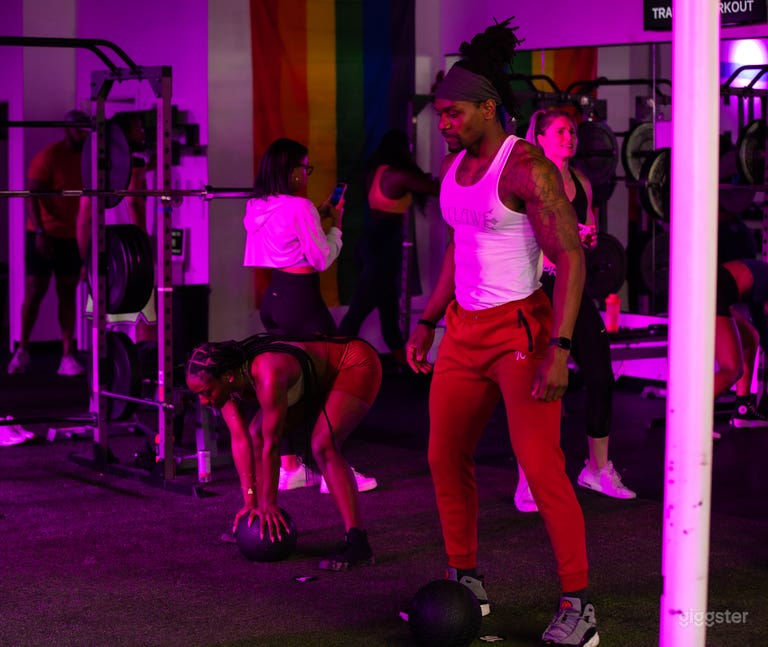  Fully Equipped Gym for Personal Trainers 