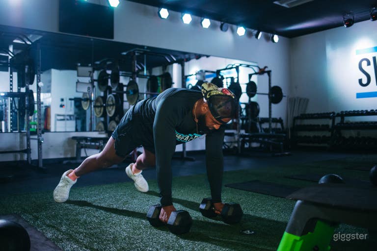  Fully Equipped Gym for Personal Trainers 